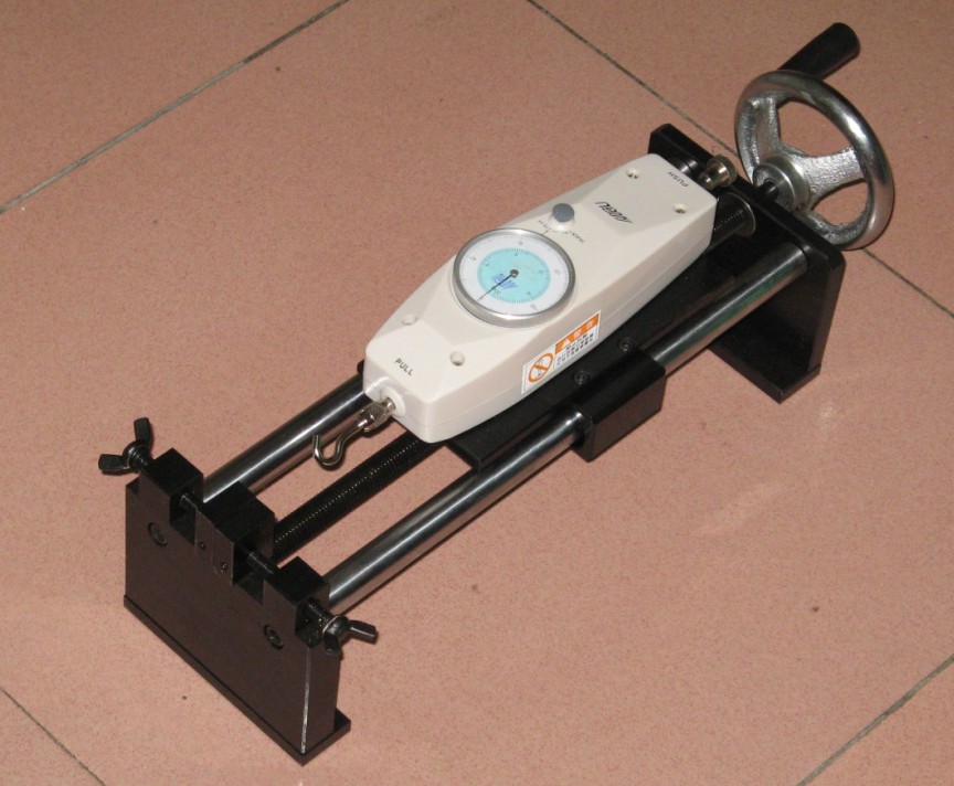 端子手搖臥式推拉力計 簡易型手搖臥式推拉力計_供應(yīng)產(chǎn)品_東莞市虎門