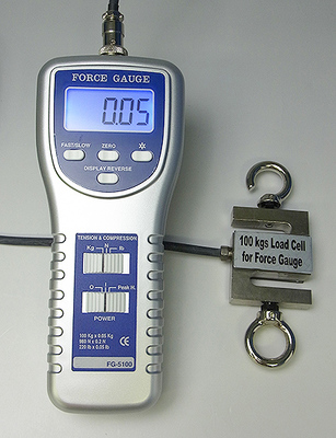 FG-5100便攜式外接荷重元推拉力計(jì)100公斤 精確測(cè)量的理想選擇